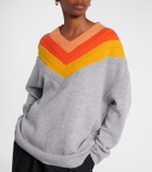 Loewe Layered wool sweater