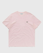 Lacoste T Shirt Pink - Mens - Shortsleeves