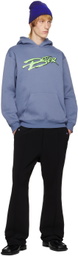 BUTLER SVC SSENSE Exclusive Blue Formula Hoodie