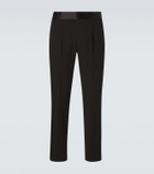 Giorgio Armani Virgin wool tuxedo pants