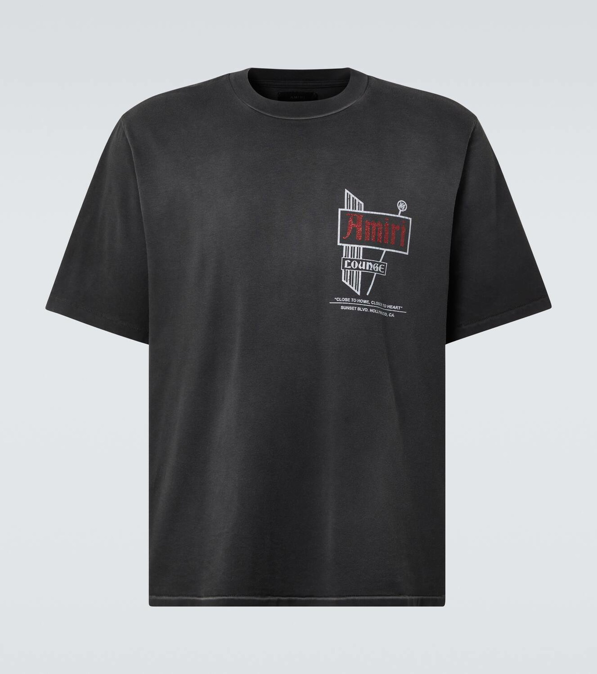 Amiri Logo cotton jersey T-shirt