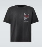 Amiri Logo cotton jersey T-shirt