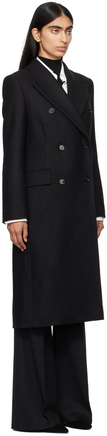 BOSS Black Long-Length Twill Coat
