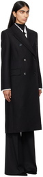 BOSS Black Long-Length Twill Coat