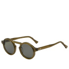 Oscar Deen Panda Sunglasses - Presented by END. in Pond/Moss 