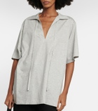 Toteme Tie-neck cotton top