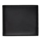 Dolce and Gabbana Black Embossed Logo Wallet