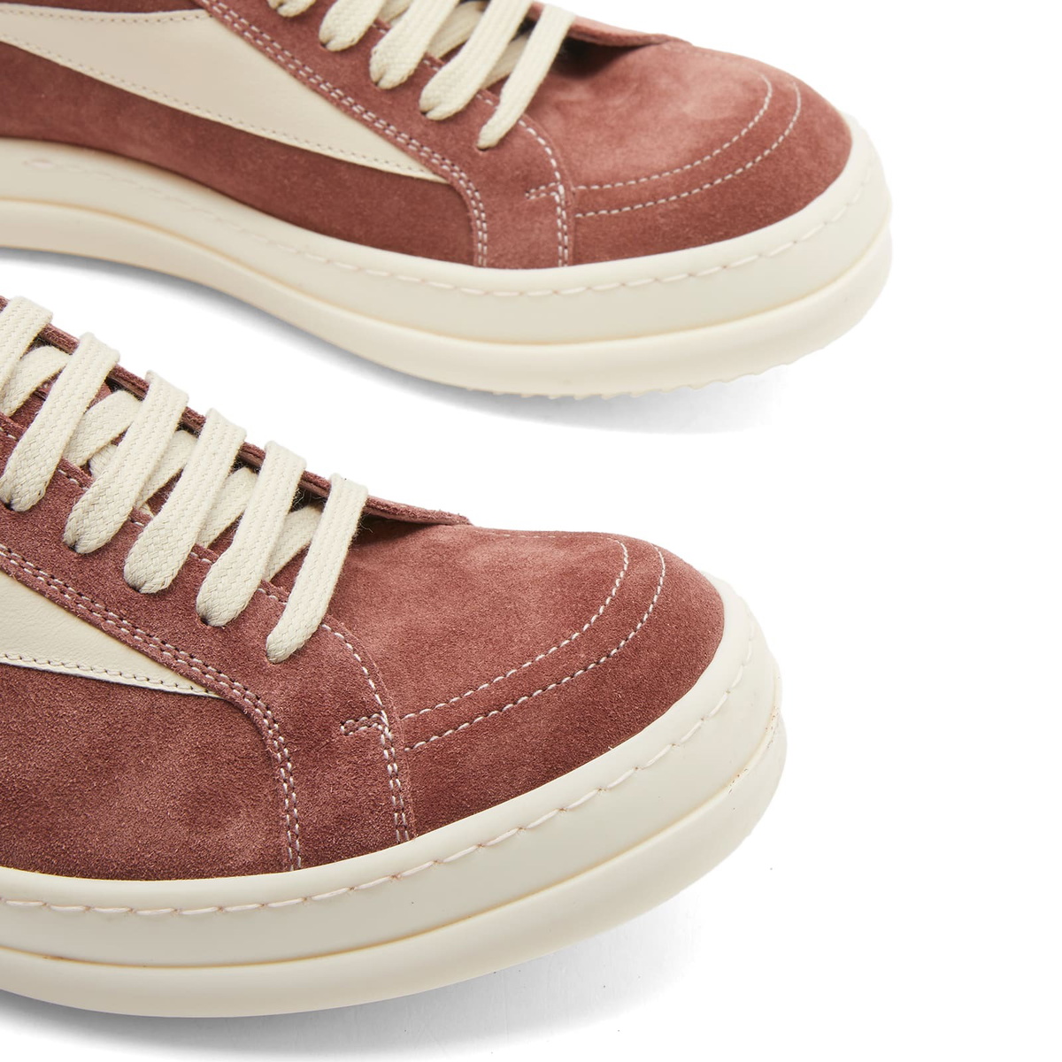 スニーカー RICK OWENS | HIGH SNEAKERS DUSTY PINK/MILK/MILK (LCO) Buy Rick Owens Wmns Lido Runway High Sneaker 'Dusty Pink Cow