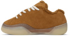 ERL Tan Vamps Sneakers