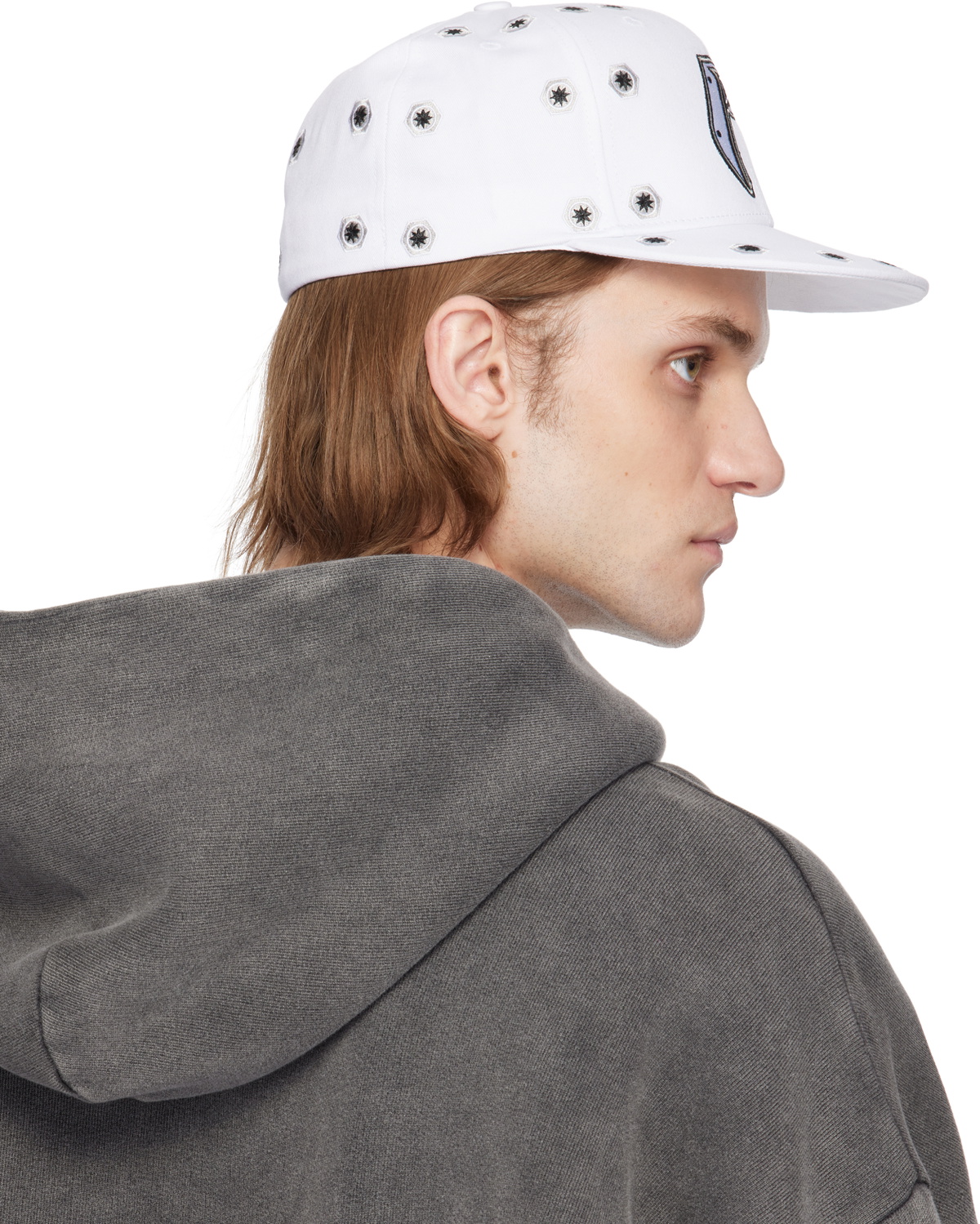 PDF White 'P' Rider Cap