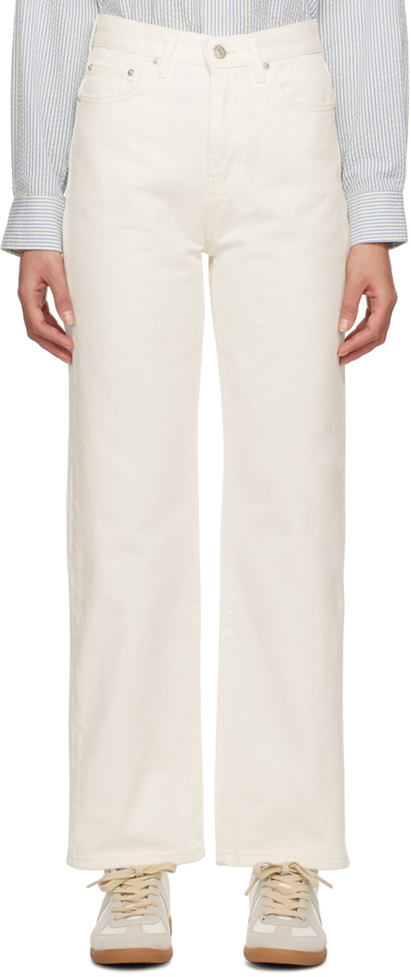 Dunst Off-White Essential Jeans