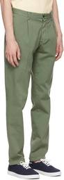 DOPPIAA Green Aantioco Trousers