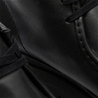 Sacai Men's x Clarks Originals Hybrid Wallabee in Black