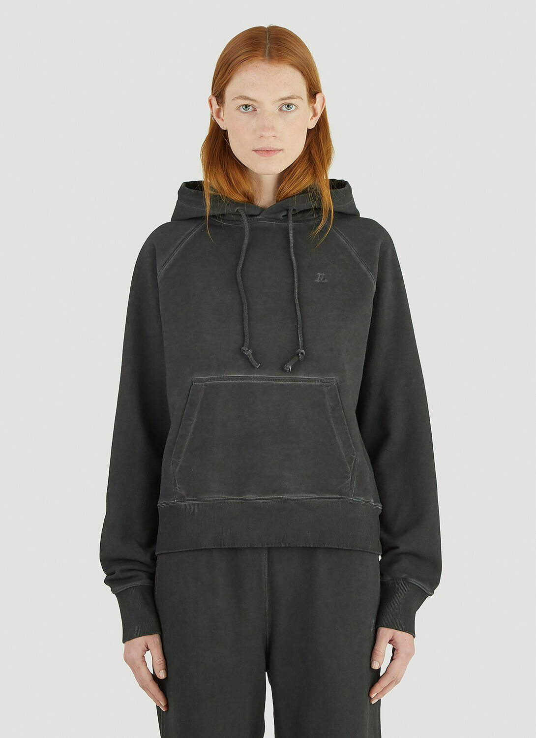 Helmut Lang Classic Hooded Sweatshirt