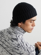 Johnstons of Elgin - Ribbed Cashmere Beanie