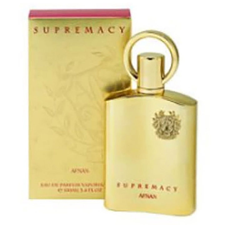 Photo: Afnan Unisex Supermacy Gold EDP Spray 3.4 oz/100ML Fragrances 6290171000983