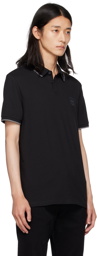 BOSS Black Patch Polo