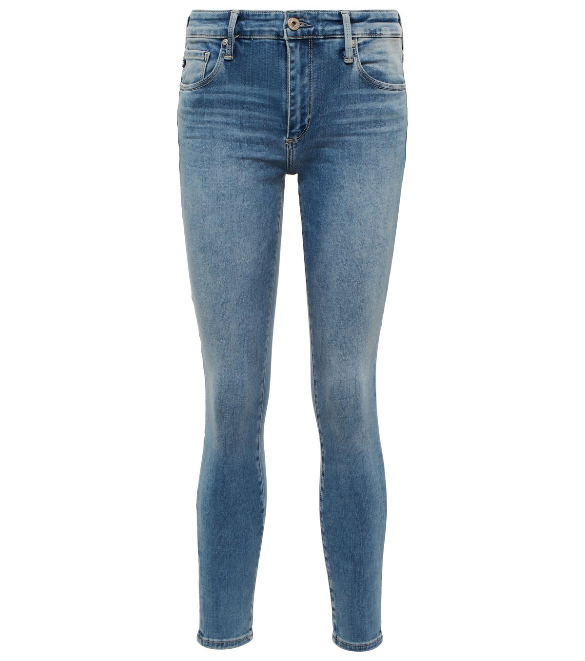 AG Jeans - Farrah Skinny Ankle high-rise jeans AG Jeans