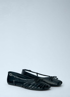 Abra Double Shoe Flats