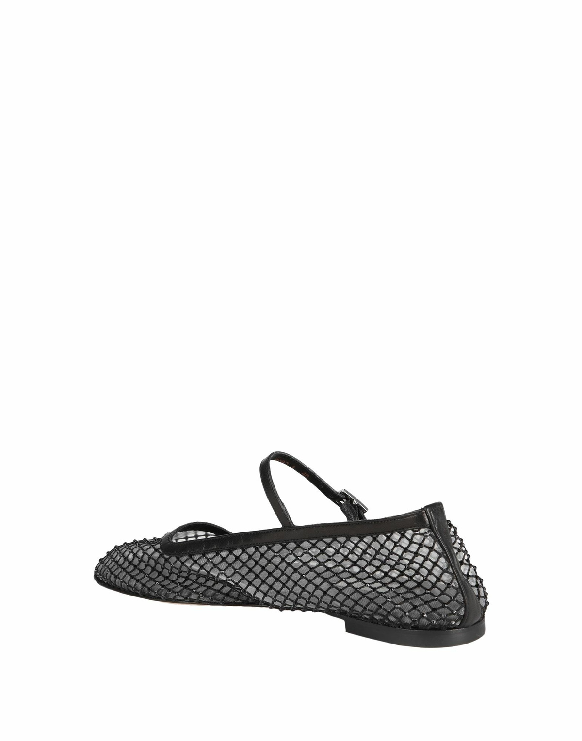 Miista Womens Ballet flats in Black