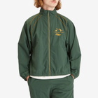 Palmes Men's Garden Track Jacket in Dark Green