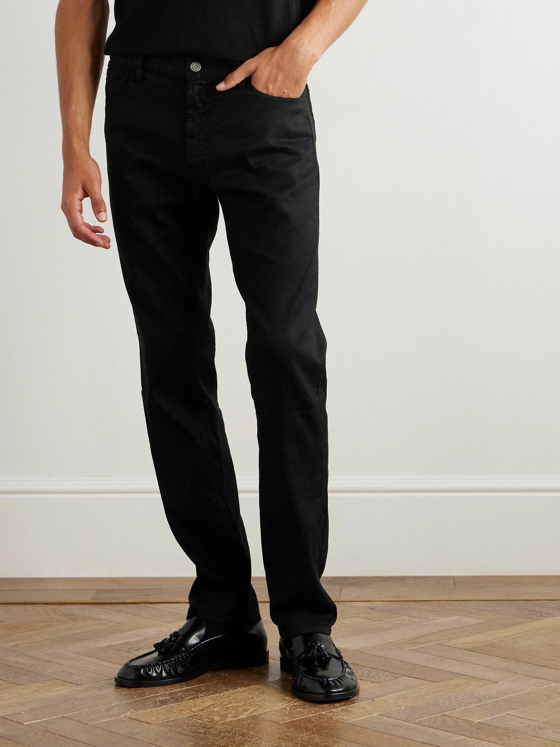 Ralph Lauren Purple label - Slim-Fit Jeans - Black