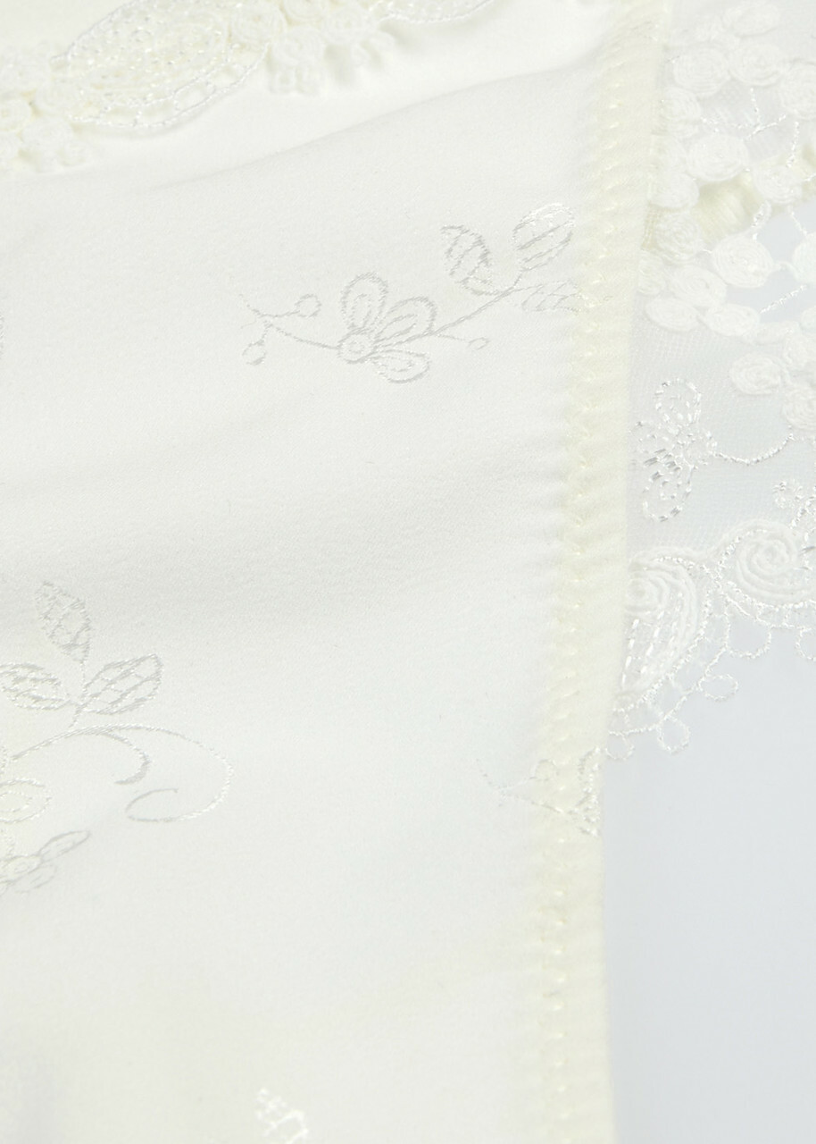 Simone PÉRÈLE Wish Satin Thong Ivory