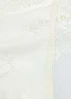 Simone PÉRÈLE Wish Satin Thong Ivory