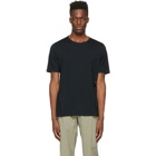 Veilance Black Wool Frame T-Shirt