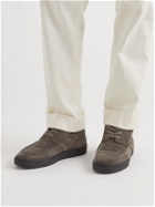 Mr P. - Larry Regenerated Suede by evolo® Chukka Boots - Gray