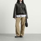 Samsøe Samsøe Women's Salylo Leather Jacket in Black