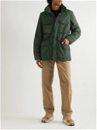 Aspesi - Garment-Dyed Shell Field Jacket - Green