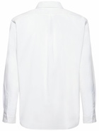 KENZO PARIS - Boke Logo Cotton Poplin Shirt