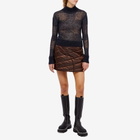 Daniëlle Cathari Women's x Woolrich Open Knit Top in Navy