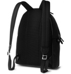 Fendi - Peekaboo Logo-Embossed Leather Backpack - Black