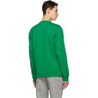 Kenzo Green Classic Light Tiger Sweatshirt