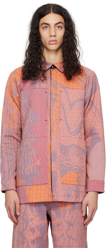 Photo: BYBORRE Multicolor Over Shirt