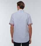 Thom Browne - Pinstripe cotton shirt
