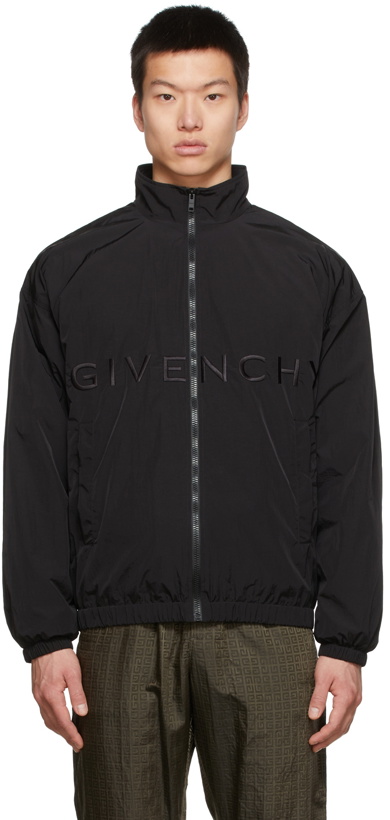 Photo: Givenchy Black 4G Jogger Jacket