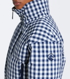 Cordova Cortina gingham ski jacket