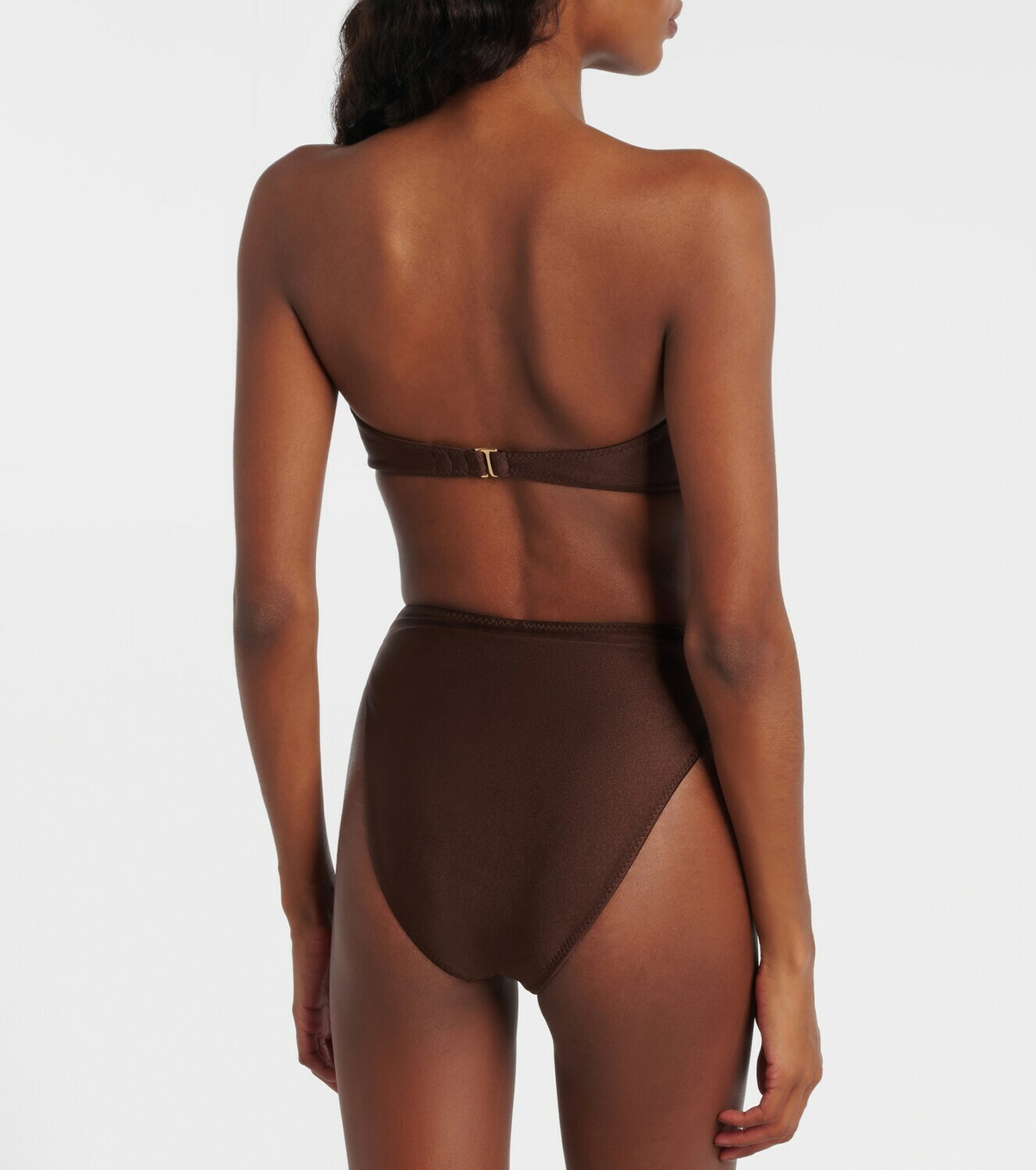 Same High-rise bikini bottoms