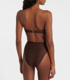 Same High-rise bikini bottoms