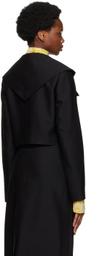 MINJUKIM Black Bojagi Jacket