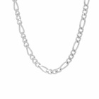 Tom Wood 16" Bo Chain Thick in Silver 