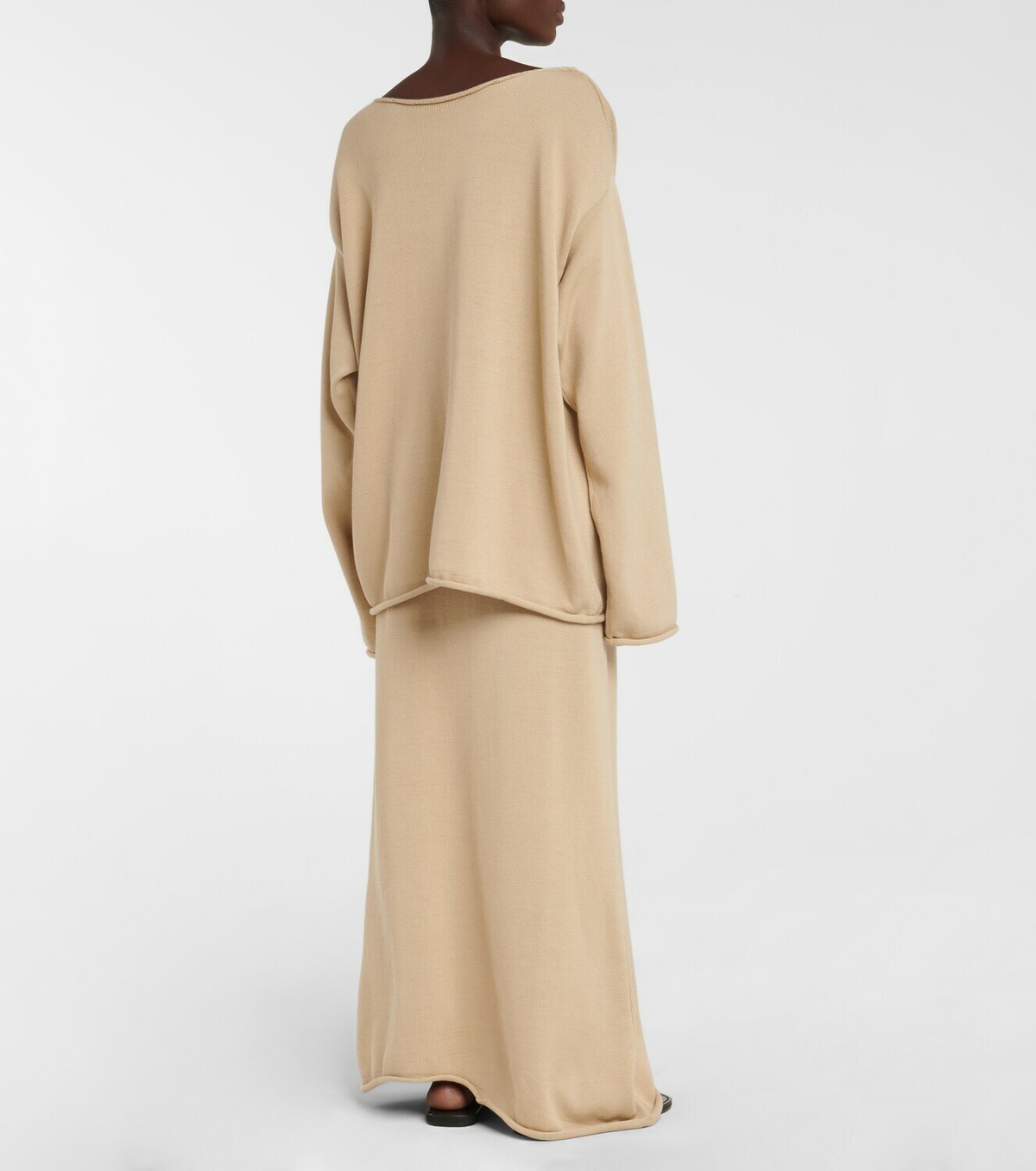 The Row Calas oversized cotton sweater