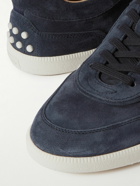 Tod's - Suede Sneakers - Blue
