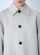 Bottega Veneta Silk-And-Cotton-Blend Coat