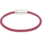 Le Gramme Nato Cable 'le 5g' Bracelet
