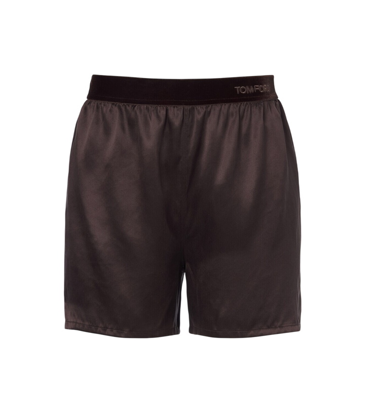 Photo: Tom Ford Silk shorts