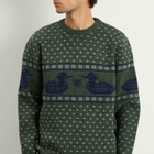 Pendleton Men's Duck Jumper in Green